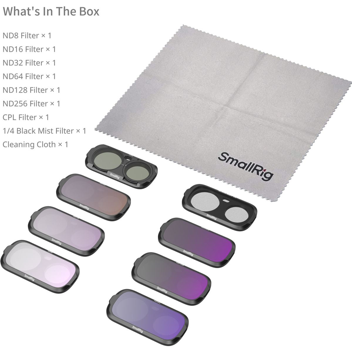 SmallRig 6687 Filter Kit For Insta360 Moon Ultra - image 5 of 5