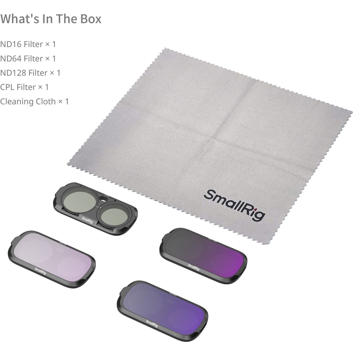 SmallRig 6688 Filter Kit For Insta360 Moon Ultra - image 4 of 5