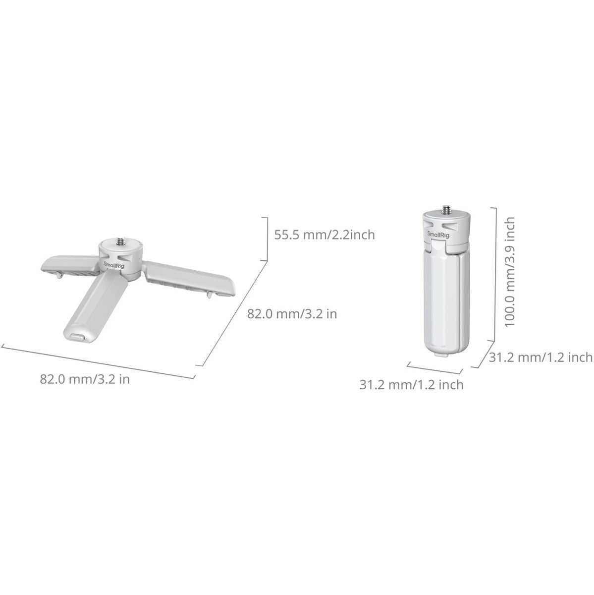 SmallRig 6795 Tabletop Tripod For Action Cameras - image 4 of 5