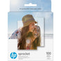 HP Zink Paper 100 Pack 2x3