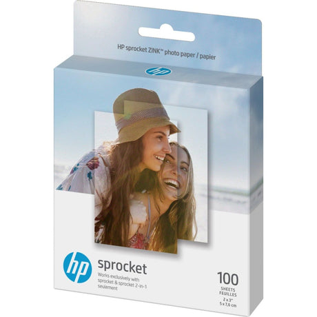 HP Zink Paper 100 Pack 2x3 - image 2 of 5