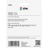 HP Zink Paper 100 Pack 2x3 - image 4 of 5