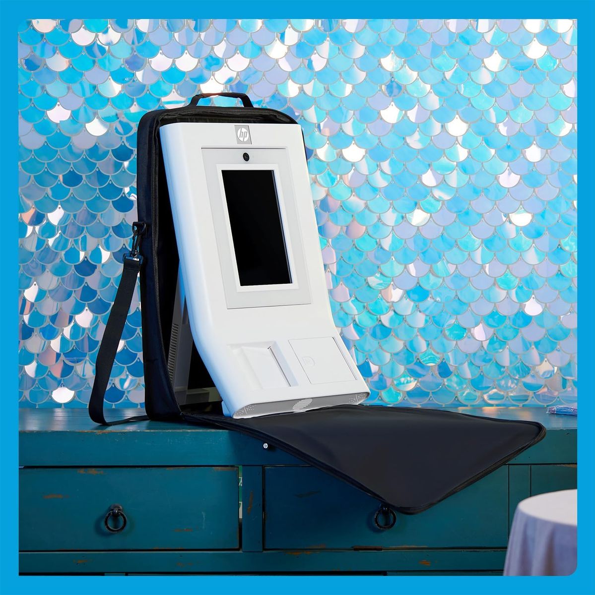 HP Photobooth Accessory Case - Black - image 5 of 5