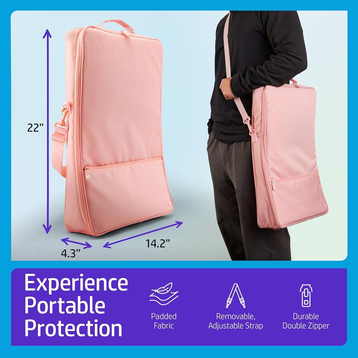 HP Photobooth Accessory Case - Pink - image 3 of 5