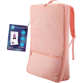 HP Photobooth Backpack - Pink