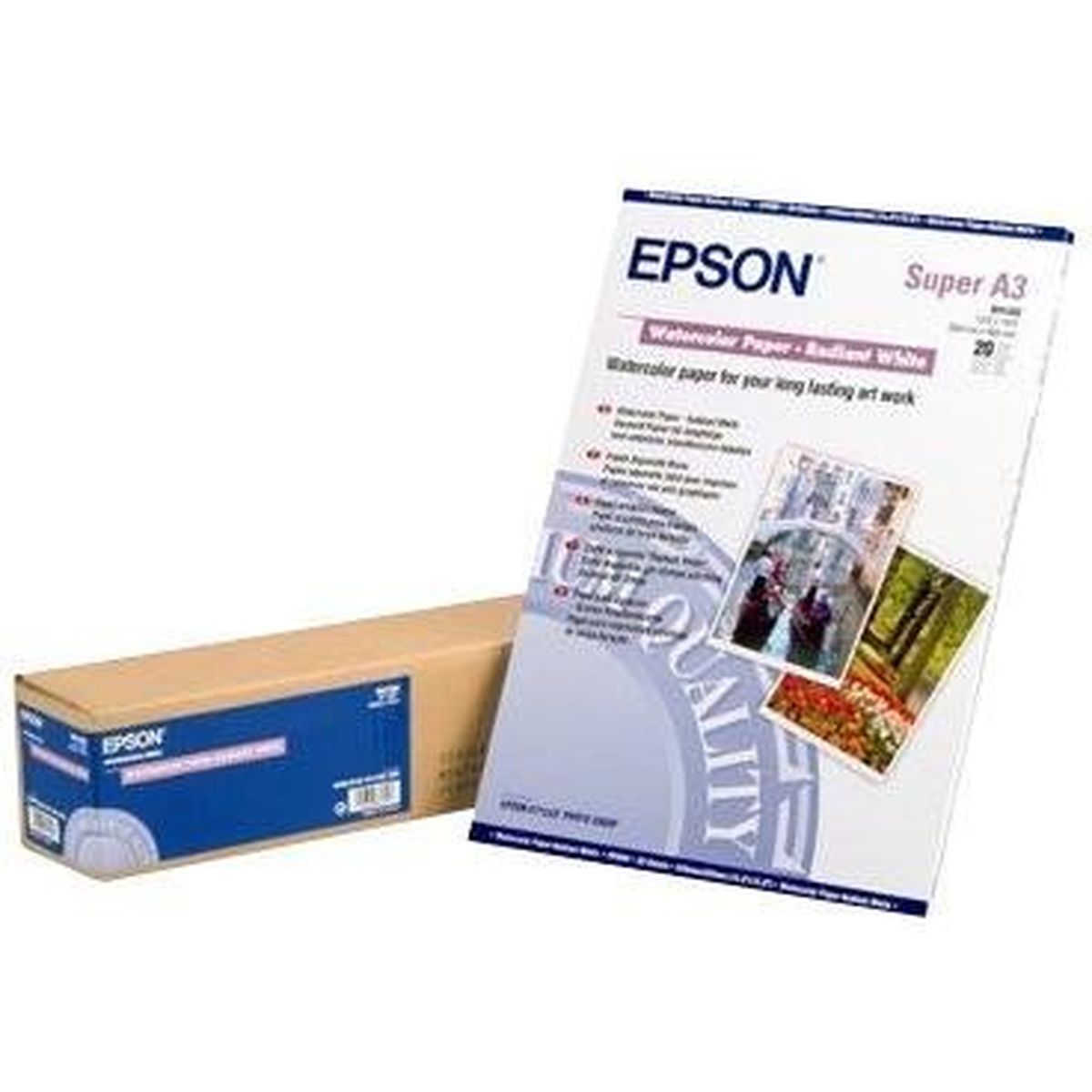 Epson S041396 Paper Inktjet 190G/M2 610mm X 18m 1 Rol 1-PAC