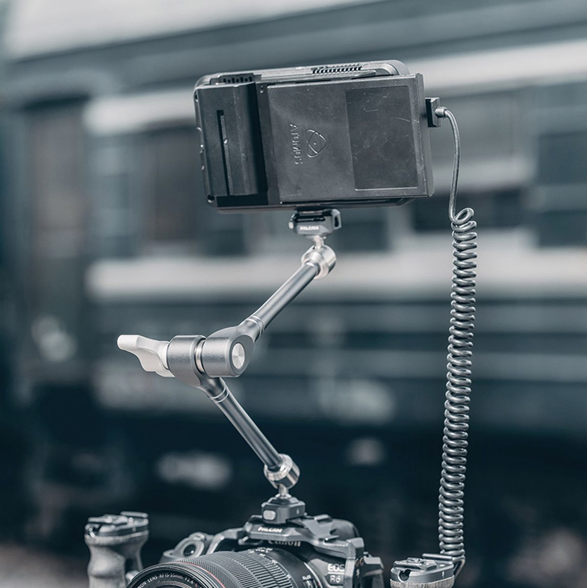 FALCAM F22 Quick Release 11 inch Extension Magic Arm Kit 2975