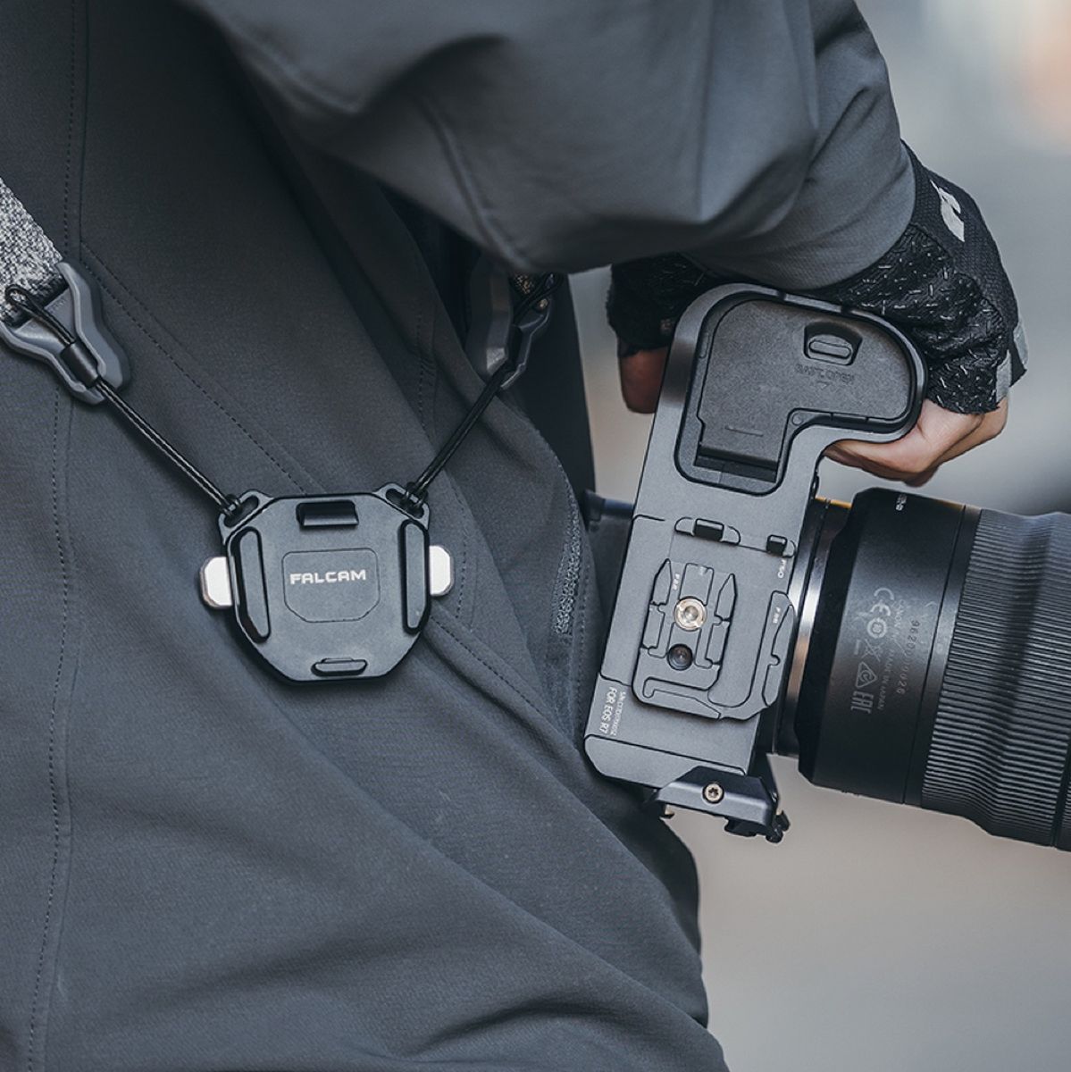 FALCAM F38 Quick Release Buckle Kit For Shoulder Strap V2 3142