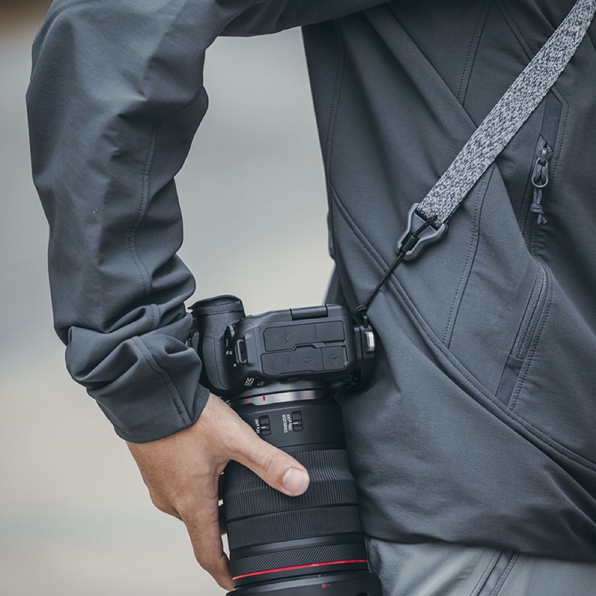 Falcam F38 Snelkoppelingsgesp Basis voor Schouderriem V2 3141