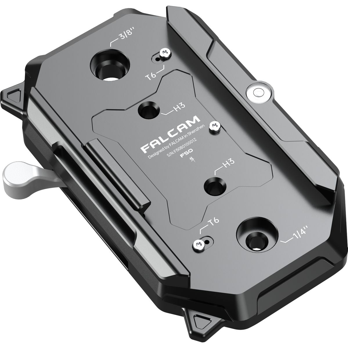 FALCAM F50 Lange Snelkoppelingsplaat 3229