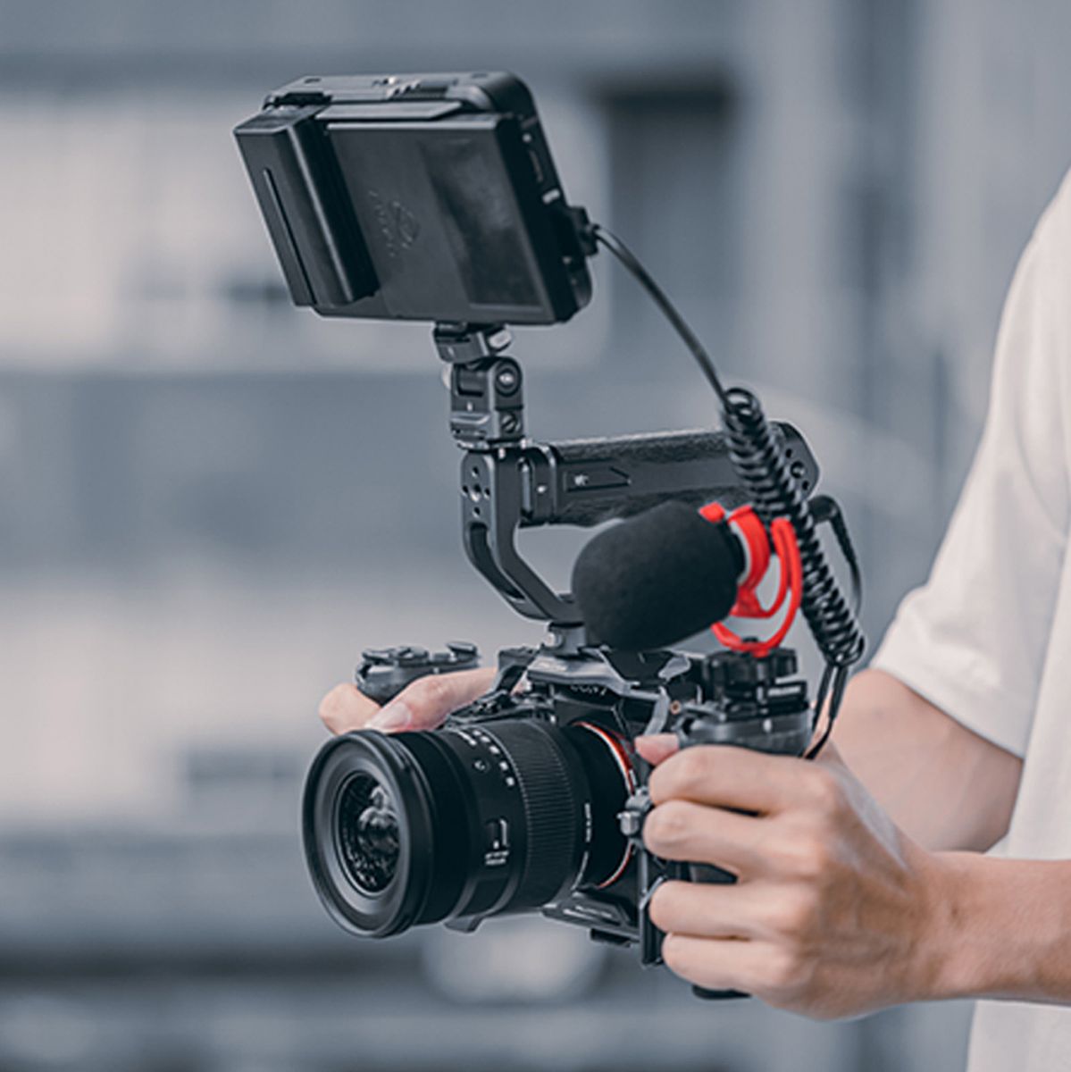FALCAM F22&F38&F50 Quick Release Camera Cage V2 (For Sony A7M3/ A7S3/A7R4) 2635A