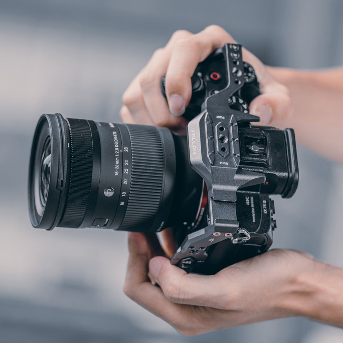 FALCAM F22&F38&F50 Quick Release Camera Cage V2 (For Sony A7M3/ A7S3/A7R4) 2635A