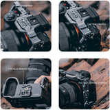 FALCAM F22&F38&F50 Quick Release Camera Cage V2 (For Sony A7M4) 2824A