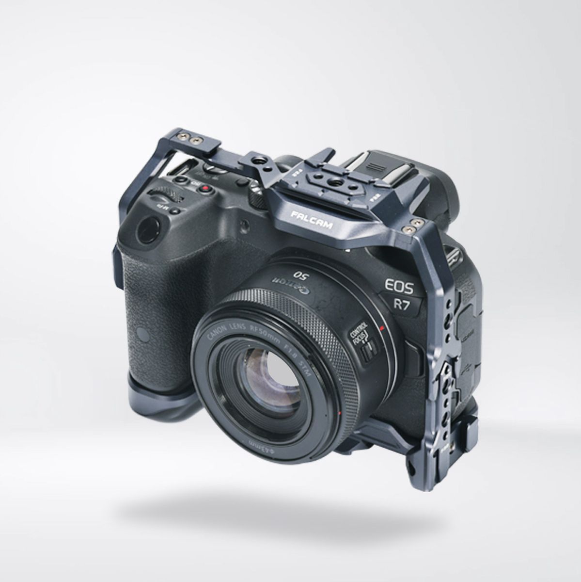 FALCAM F22&F38&F50 Quick Release Camera Full Cage (For EOS R7) 3230 - image 2 of 5