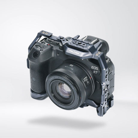 FALCAM F22&F38&F50 Quick Release Camera Full Cage (For EOS R7) 3230 - image 2 of 5