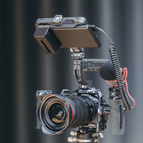 FALCAM F22&F38&F50 Quick Release Camera Full Cage (For EOS R7) 3230 - image 3 of 5
