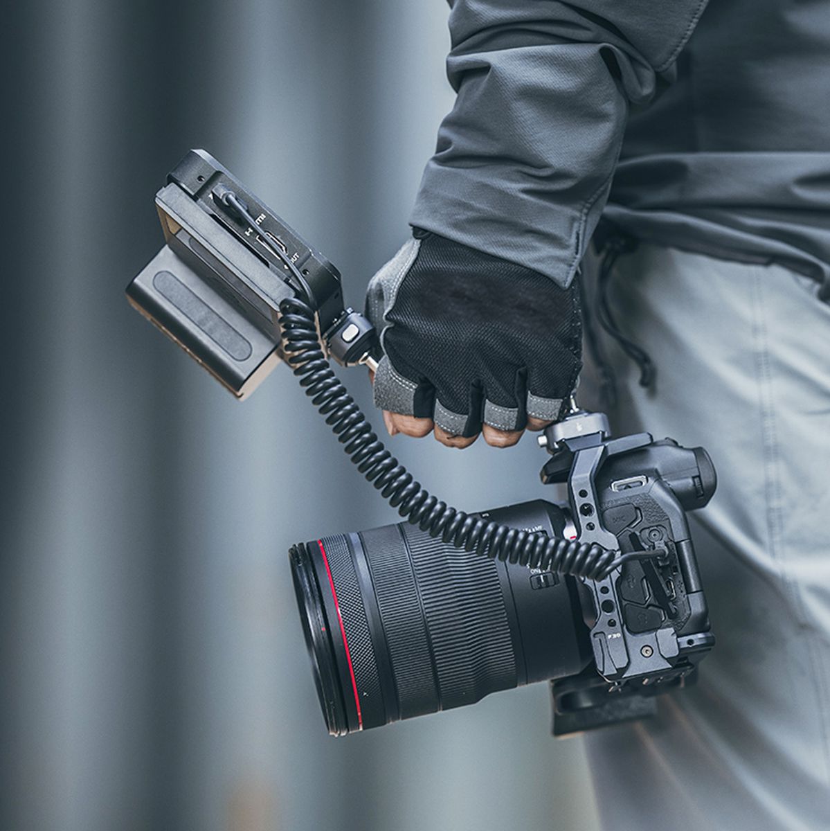 FALCAM F22&F38&F50 Quick Release Camera Full Cage (For EOS R7) 3230 - image 4 of 5