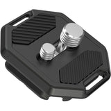 FALCAM F38 Snelkoppelingsplaat met Dubbele Schroefdraad V2 2969A