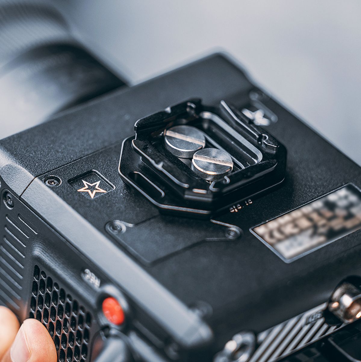 FALCAM F38 Snelkoppelingsplaat met Dubbele Schroefdraad V2 2969A