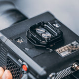 FALCAM F38 Snelkoppelingsplaat met Dubbele Schroefdraad V2 2969A