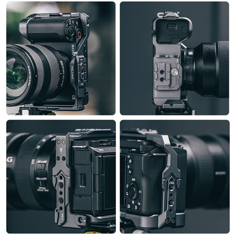 FALCAM F22&F38&F50 Quick Release Cage (For Sony ZV-E1) C00B3501 - image 5 of 5