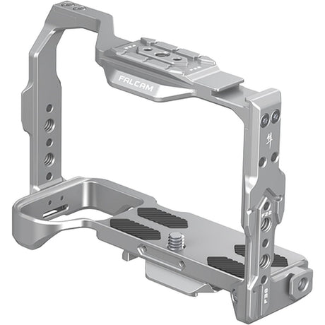 FALCAM F22&F38&F50 Quick Release Cage Silk Silver (For Sony ZV-E1) C00B3501W
