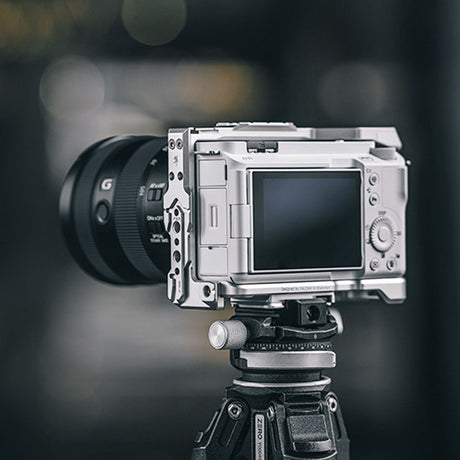 FALCAM F22&F38&F50 Quick Release Cage Silk Silver (For Sony ZV-E1) C00B3501W - image 2 of 5