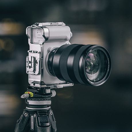 FALCAM F22&F38&F50 Quick Release Cage Silk Silver (For Sony ZV-E1) C00B3501W - image 4 of 5
