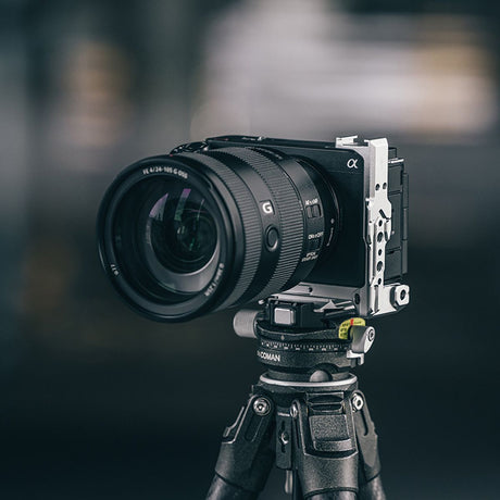 FALCAM F22&F38&F50 Q Rel Camera L-Bracket Silk Silver (For Sony ZV-E1) C00B3503W - image 2 of 5