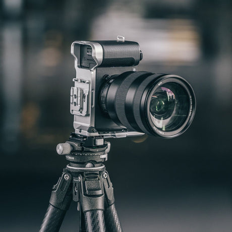 FALCAM F22&F38&F50 Q Rel Camera L-Bracket Silk Silver (For Sony ZV-E1) C00B3503W - image 3 of 5