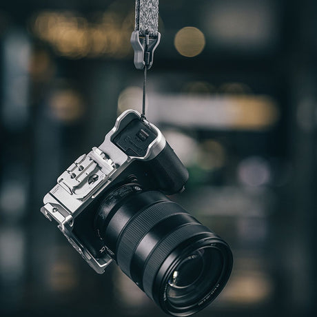 FALCAM F22&F38&F50 Q Rel Camera L-Bracket Silk Silver (For Sony ZV-E1) C00B3503W - image 4 of 5