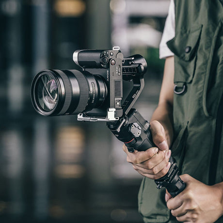 FALCAM F22&F38&F50 Q Rel Camera L-Bracket Silk Silver (For Sony ZV-E1) C00B3503W - image 5 of 5