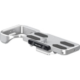 FALCAM F22&F38&F50 Quick Release Bottom Plate Silk Silver For ZV-E1 C00B3504W
