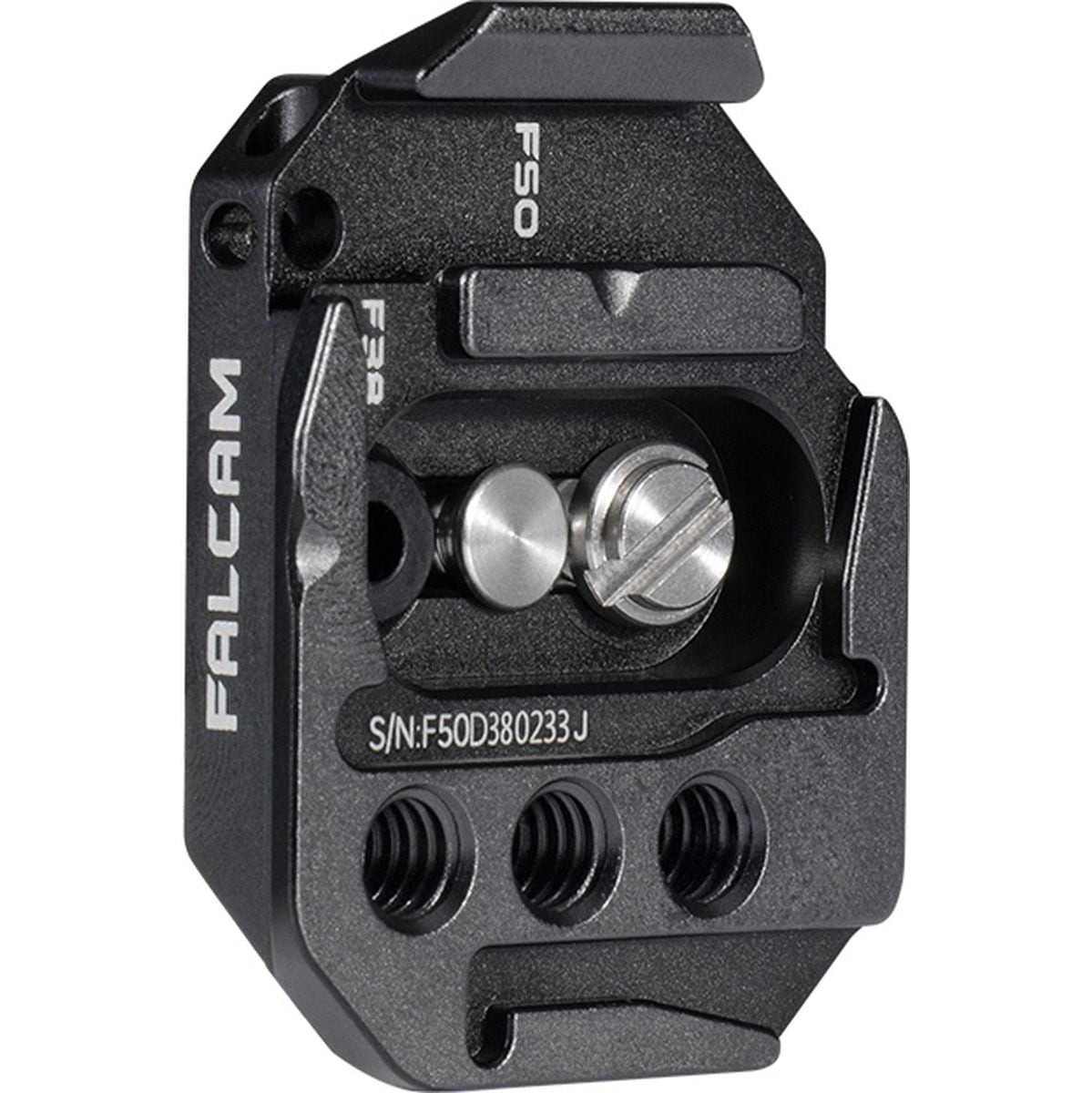 FALCAM F38&F50 Dual-Screw Quick Release Plate F38B3810
