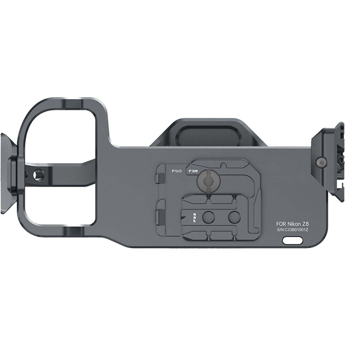 FALCAM F22&F38&F50 Quick Release Cage (For Nikon Z8) C00B3903
