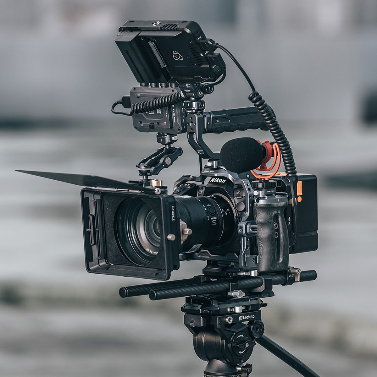 FALCAM F22&F38&F50 Quick Release Cage (For Nikon Z8) C00B3903