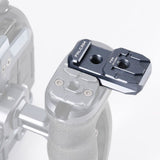 FALCAM F22 & Cold Shoe Three Positiondual-Head Quick Release Plate