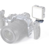 FALCAM F22 & Cold Shoe Three Positiondual-Head Quick Release Plate