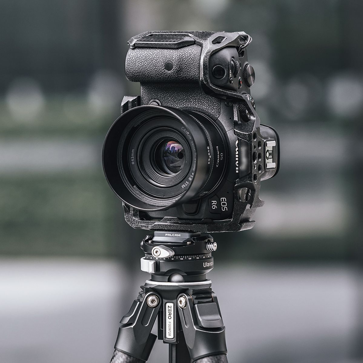 FALCAM F22&F38 Quick Release Anti-Deflection Plate
