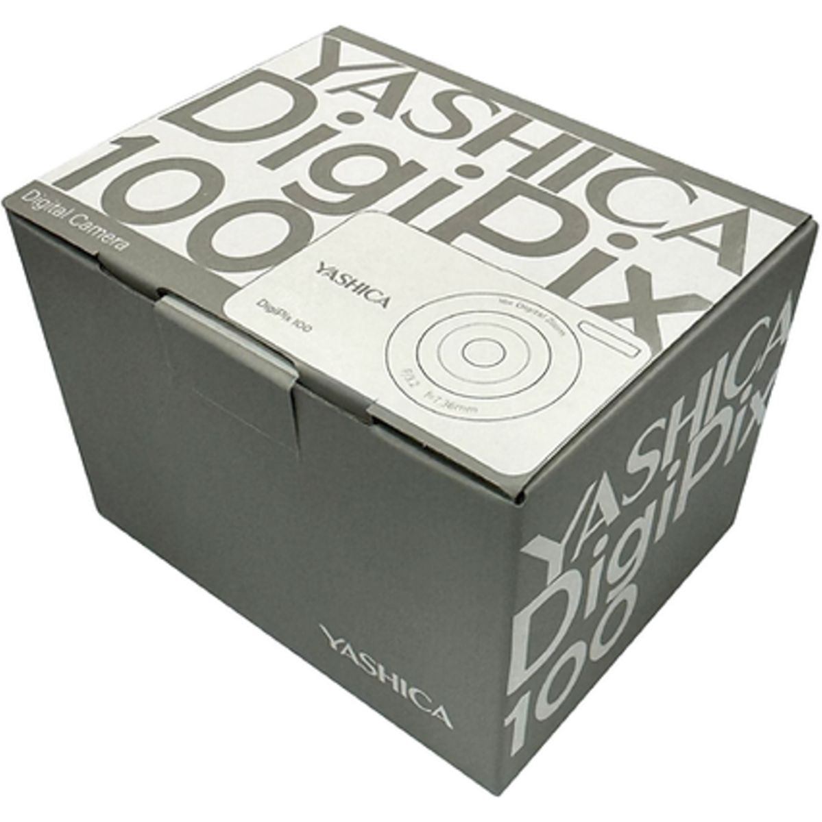 Yashica Digipix 100 White
