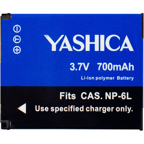 Yashica Li-ion Battery 3.7V / 700mAh (NP-6L) For Digipix & DZ-100 Helly Kitty