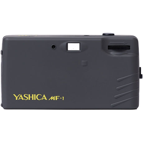 Yashica MF-1 SnapShot Art Camera Y Edition Grey w/ 1 Film 400/24 - image 3 of 5