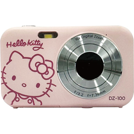 Yashica DZ-100 Hello Kitty Pink