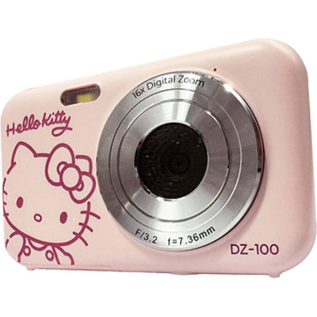 Yashica DZ-100 Hello Kitty Pink - image 2 of 4