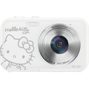 Yashica DZ-100 Hello Kitty White