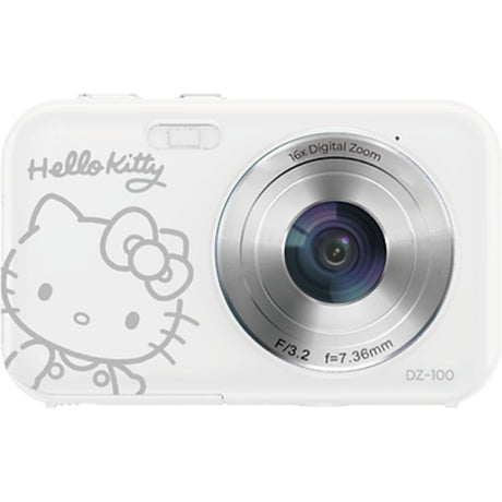 Yashica DZ-100 Hello Kitty White