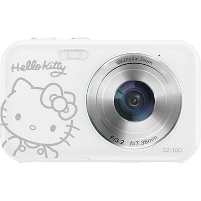 Yashica DZ-100 Hello Kitty White
