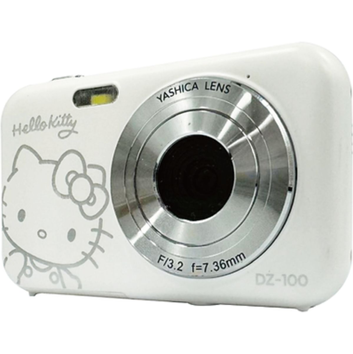 Yashica DZ-100 Hello Kitty White - image 3 of 3
