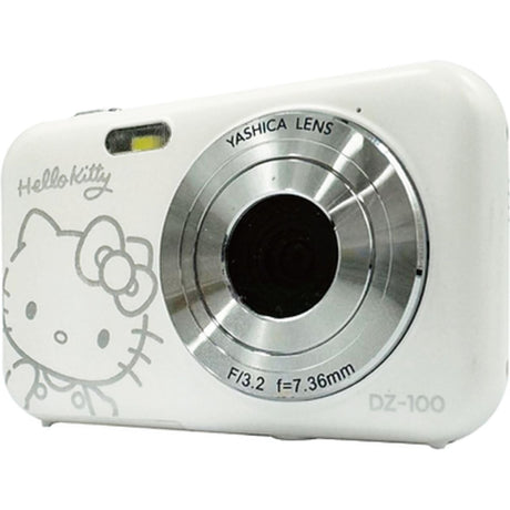 Yashica DZ-100 Hello Kitty White - image 3 of 3