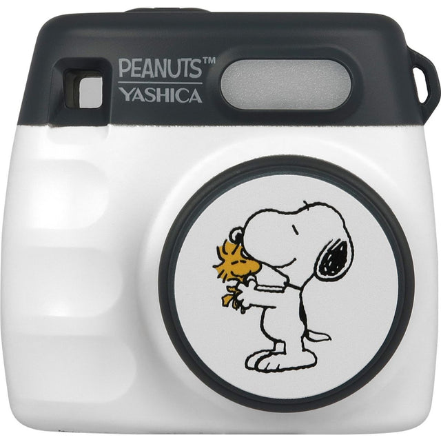 Yashica X Peanuts Mini Digital Camera B&W Snoopy World
